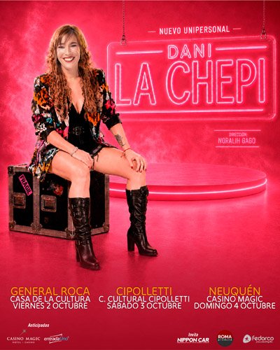 Dani La Chepi 4 Octubre